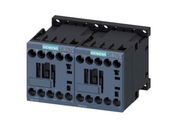 Siemens 3RH2431-1AF00 Apukosketin 1 kpl 1 kpl
