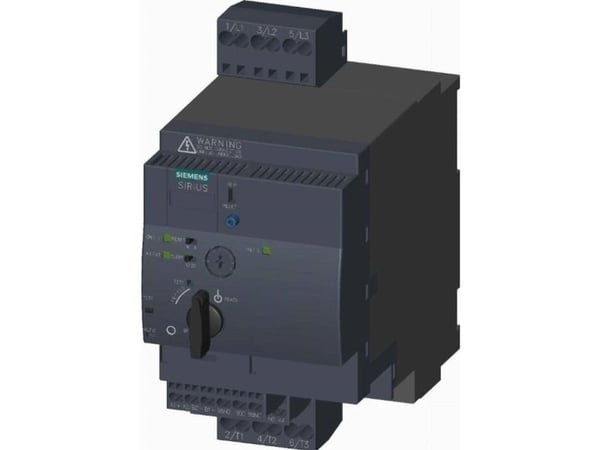 Siemens 3RA6250-1AB32 3RA62501AB32 Vendingsstarter Motorydelse ved 400 V 0,09 kW 690 V Nominel strøm 0,4 A