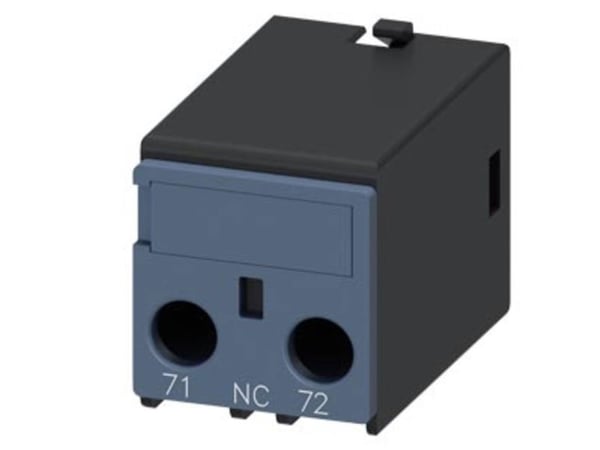 Siemens 3RH2911-1BA01 Apukosketinlohko 1 kpl 1 kpl