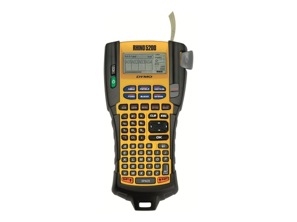 Labelmaskine DYMO® Rhino 5200 Professional
