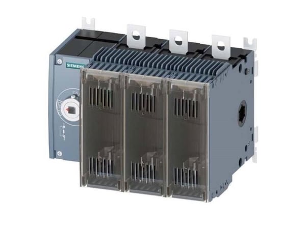 Siemens Lasttrennschalter 3polig 250 A 8 Schließer, 8 Öffner 690 V/AC 3KF33254LF11, IP00, 1 styck, 5,6 kg, 250 mm, 330 mm, 250 mm