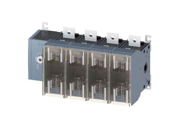 Siemens Lasttrennschalter 4polig 800 A 8 Schließer, 8 Öffner 690 V/AC 3KF54804LF11, IP00, 1 stykker, 22,5 kg, 320 mm, 600 mm, 320 mm