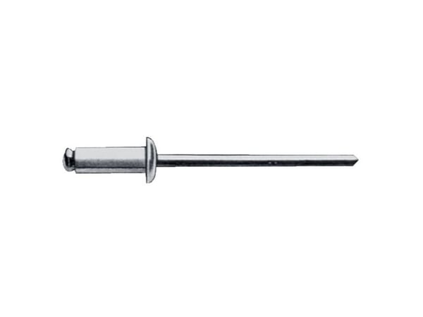 Gesipa 1455171 Sokkonaulat Ruostumaton teräs Ruostumaton teräs Sokkonaulat A2/A2 5x14mm Standard KS 8,0-9,5mm 500 kpl
