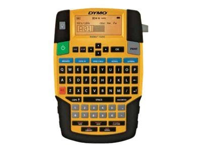 DYMO Rhino 4200 Kit - Etikettmaker - S/H - termotransfer - Rull (1,9 cm) - kutter
