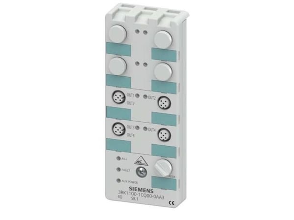 Siemens 3RK1100-1CQ00-0AA3 PLC compact -moduuli 24 V/DC