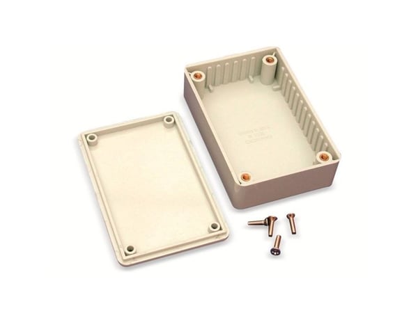 Hammond Electronics 1591MGY Euro-kabinett 85 x 56 x 25 ABS gråhvit (RAL 7035) 1 stk
