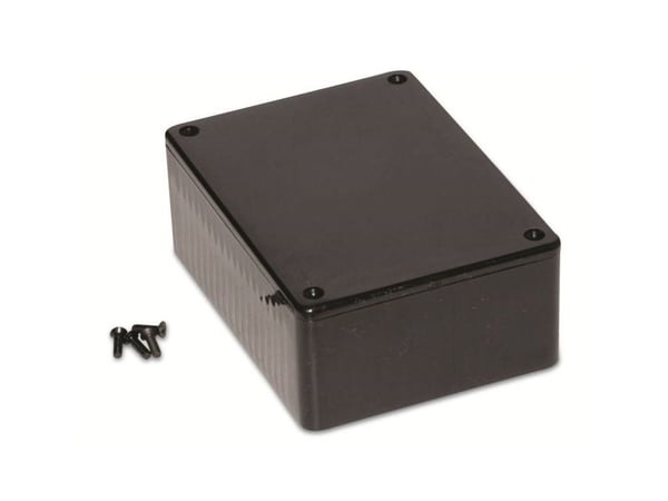 Hammond Electronics 1591SBK Euro-kabinett 110 x 82 x 44 ABS svart (1 stk.)