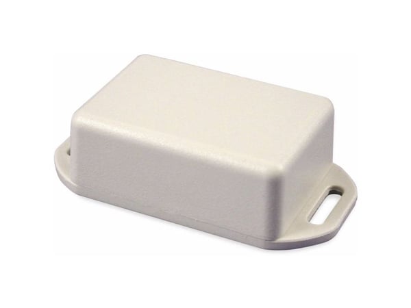Hammond Electronics 1551GFLGY euro-kabinett 50 x 35 x 20 ABS gråhvit (RAL 7035) 1 stk