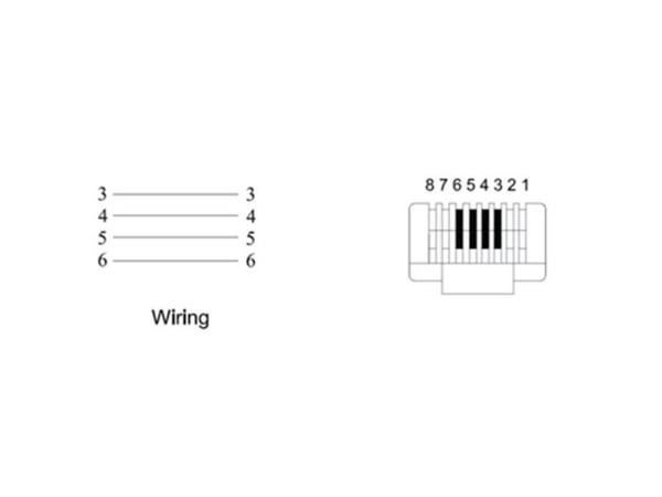 shiverpeaks BASIC-S RJ45 - RJ45 6m, 6m, RJ45, RJ45, RJ45, Musta, urosliitin, urosliitin, urosliitin