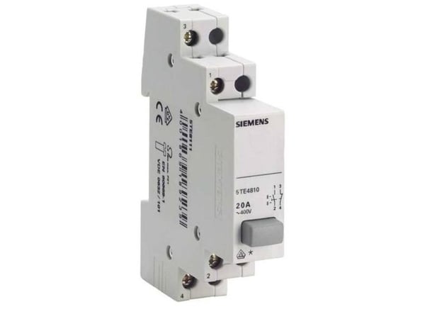 Siemens 5TE4811, Multifärg, 73 g