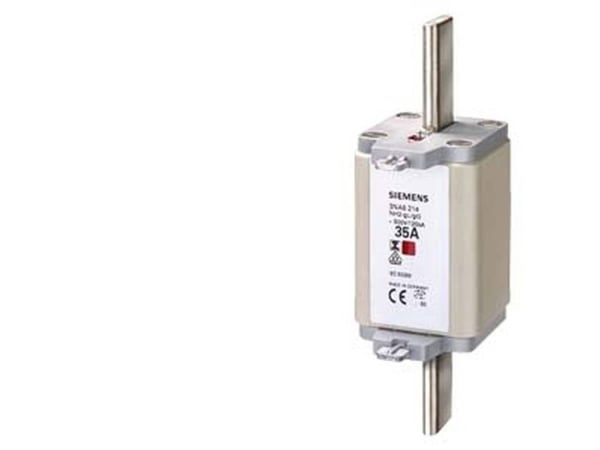Siemens 3NA6222 Sikringsindsats Sikringsstørrelse = 2 63 A 500 V 3 stk