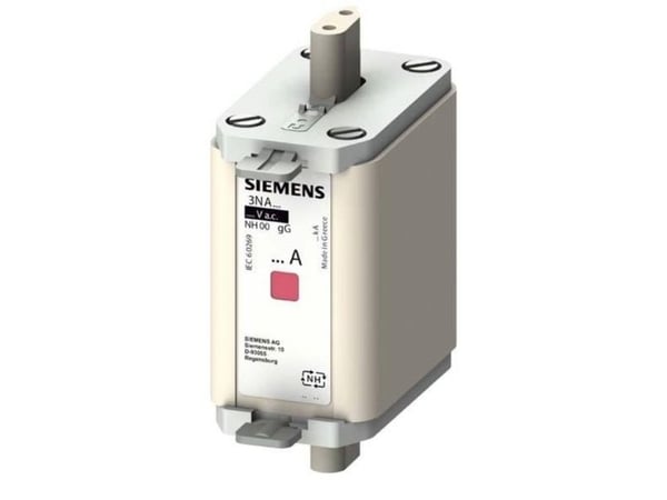Siemens 3NA68324 Sikringsindsats Sikringsstørrelse = 0 125 A 400 V 3 stk