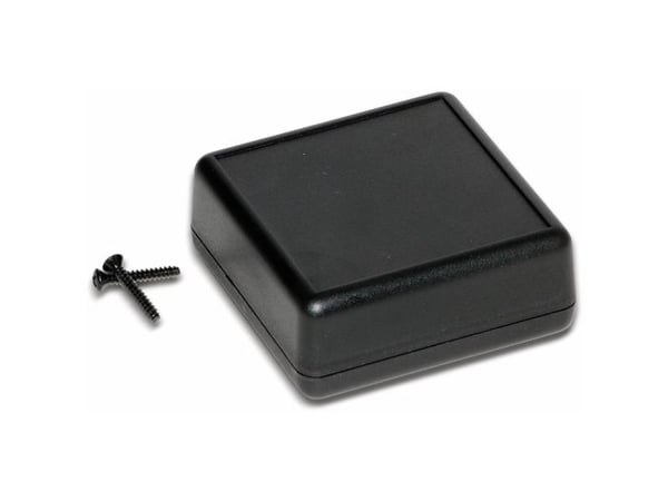 Hammond Electronics 1593JBK Hånd-kaappi 66 x 66 x 28 ABS Lajittelu 1 kpl 1 kpl