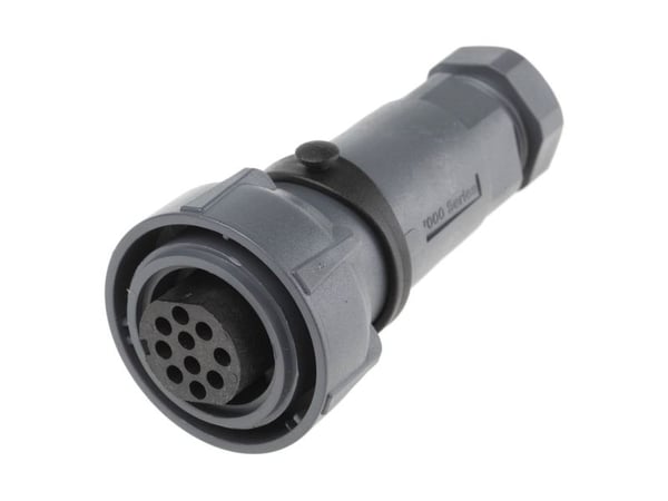 Bulgin PXP7010/10S/CR/0911 rundkontakt, 10-polig