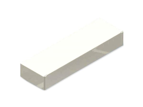 TEKO 374.16 universal skap 160 x 49 x 25 stålplate 1 stk