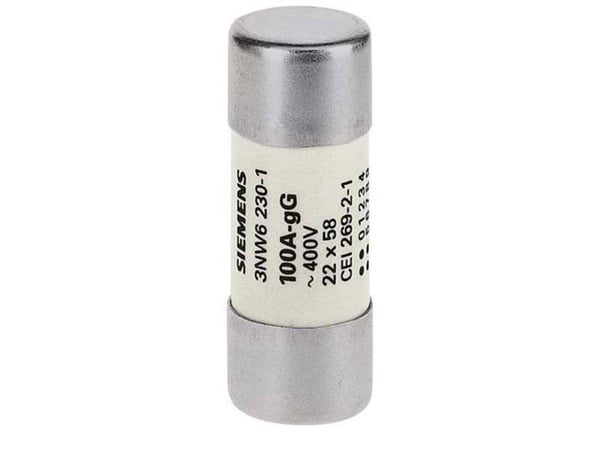 Siemens 3NW62221 Sylinterisikringsindsats 63 A 500 V 10 stk 10 stk