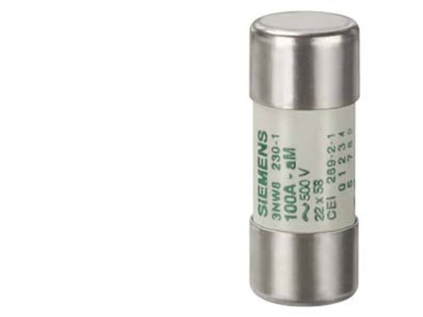 Siemens 3NW82241 Sylinterisikringsindsats 80 A 500 V 10 stk 10 stk