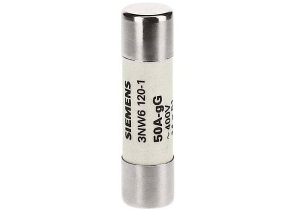 Sikringsinnsats sylindrisk gG NFC 14x51mm 690V AC 4A uten indikator 3NW6104-1 Siemens
