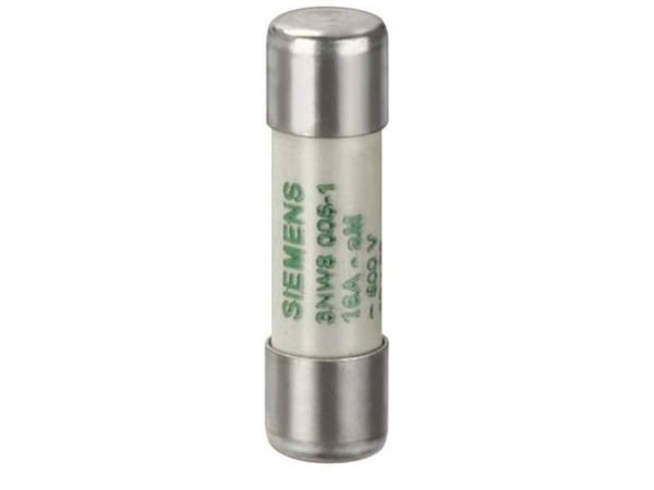 Siemens 3NW80081 Sylinterisulake 8 A 500 V 10 kpl 10 kpl