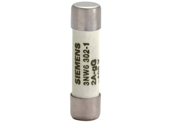 Siemens 3NW63031 Sylinterisikringsindsats 10 A 400 V 10 stk 10 stk