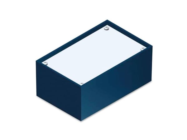 TEKO P/2.10 Universalskap 110 x 72 x 50 Plast grå, blå 1 stk