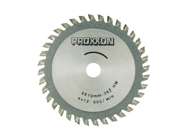 Proxxon 28732, Metall, Plastikk, Kryssfiner, Polykarbonat, Tre, 8 cm, 1 cm, Tungsten Carbide Tipped (TCT), 1,6 mm, 1 stykker