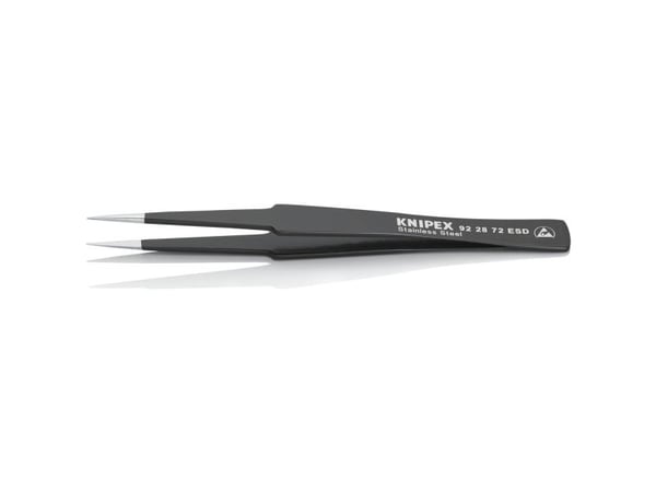 Knipex 92 28 72 ESD, Svart, Metallisk, 22 g, 135 mm