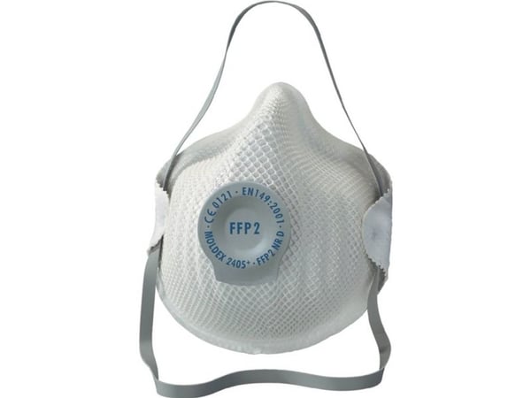 Moldex Klassiker FFP2 støvmaske med ventil 240515, 20 stk EN 149:2001, EN 149:2009, DIN 149:2001, DIN 149:2009