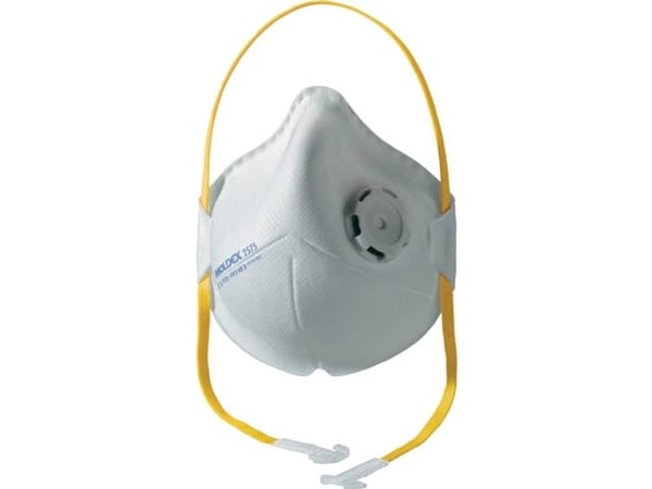 Moldex Smart Pocket 257501 Hieno pölymaski venttiilillä FFP3 D 10 kpl EN 149:2001, EN 149:2009 DIN 149:2001, DIN 149:2009