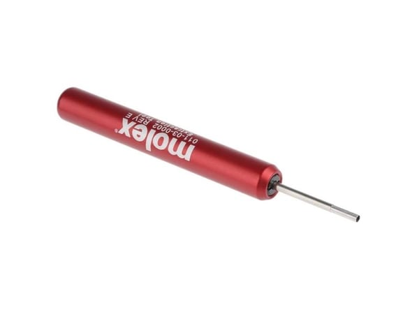 Nastanauhat, liitinliuskat Molex MOL Power &amp; Signal Sol. 11030002 Molex Sisältö: 1 kpl
