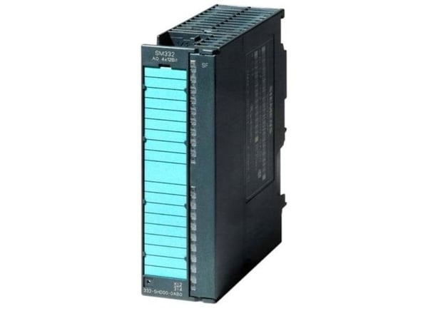 Siemens 6ES7332-5HF00-0AB0, Analog, Strömförsörjning av system, Multifärg, 328 g, 131 mm, 51 mm