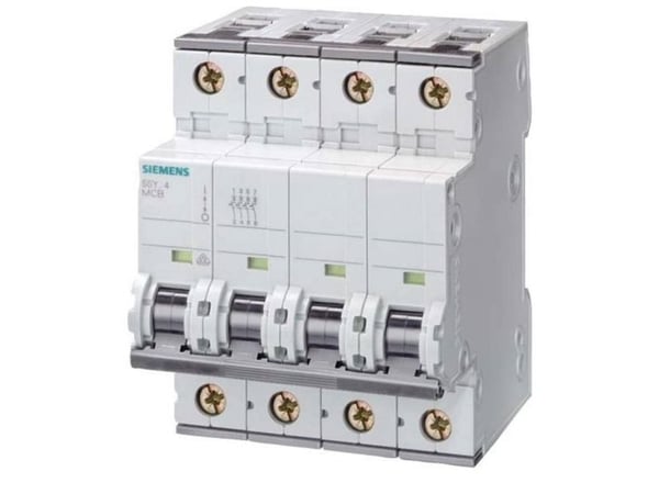 Automatsäkring 6KA 3P+N C 2A 5SY6602-7