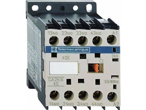 Schneider Electric CA2KN40P7, Musta, Valkoinen, 17 V, 58 x 45 x 57 mm, 180 g, -25 - 50 °C