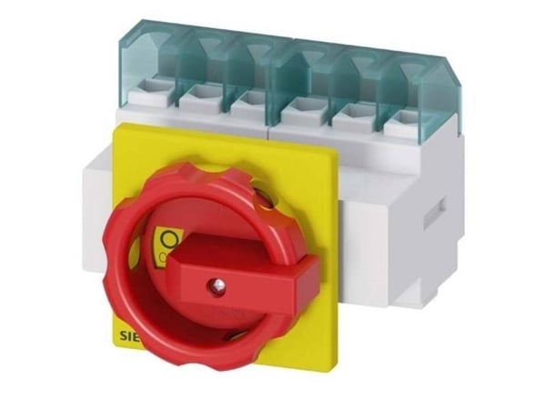 Röd, Gul 6-polig 16 mm² 25 A 690 V/AC Siemens 3LD21033VK53