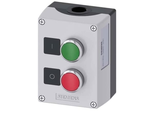 Siemens 3SU18520AB002AB1, 85 mm, 75 mm, 118,4 mm, 725 g, 680 g, 129 mm