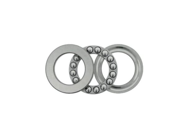 FAG 51205 Aksiaalinen syväurakuulalaakeri Ulkohalkaisija: 47 mm Nopeus (max): 6700 rpm