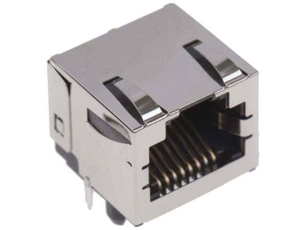 Molex MOL DataCom &amp; Specialty RJ-stikforbindelse 438600013 Bøsning Sort 1 stk