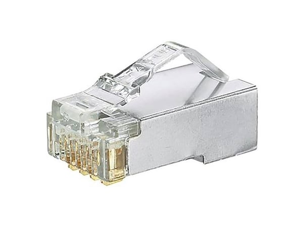 Molex Molex MOL DataCom & Specialty RJ-liitin 449150001 Liitin läpinäkyvä 1 kpl