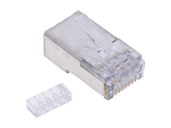 Molex Molex MOL DataCom &amp; Specialty Molex Molex Molex Molex MOL DataCom &amp; Specialty RJ-liitin 449150011 Liitin läpinäkyvä 1 kpl 449150011 L...