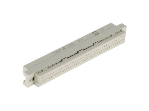 Harting fjærlist Bauform C 09 03 264 6828, innhold: 1 stk