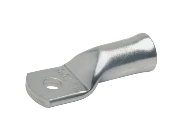 Klauke 704F12, Rengaskaapelikenkä, Suora, Ruostumaton teräs, Kupari, 25 mm², M12