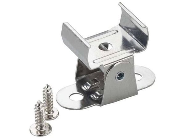 Barthelme 50990191 holde-klemme til LED-striper (1 stk)
