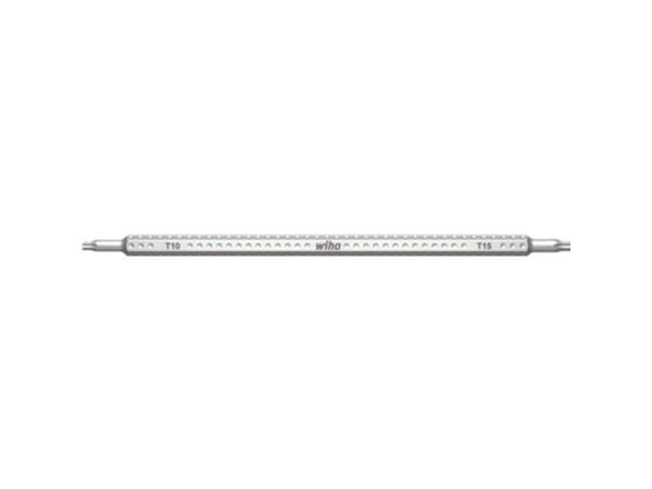 Wiha 284, 1 stykker, Torx, T10, T15, Stål, T10, T15, 150 mm