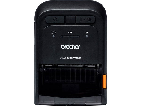Brother RJ-2055WB, 203 x 203 DPI, 16 MB, Bluetooth, 215 g, Musta