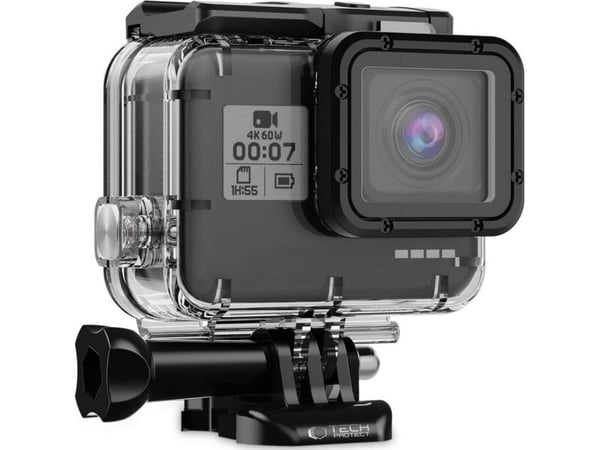 TECH-PROTECT GA200 vattentätt fodral GoPro HERO 5/6/7 klar