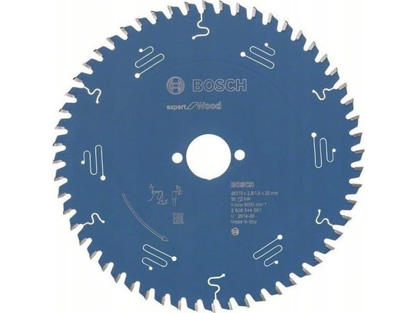 Bosch RUNDSAVKLINGE 250X30X2,4MM 40T EXP WOOD RUNDSAVKLINGE 250X30X2,4MM 40T EXP WOOD