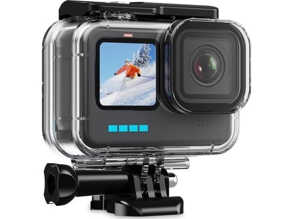 TECH-PROTECT vanntett etui GA200 klar til GoPro HERO 9 / 10 / 11 / 12 / 13 TECH-PROTECT vanntett etui GA200 klar til GoPro HERO 9 / 10 / 11 / 12 / 13