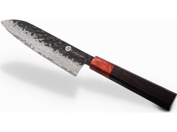 Damasko-kniv i stål KAMAZAKI KZI219KN