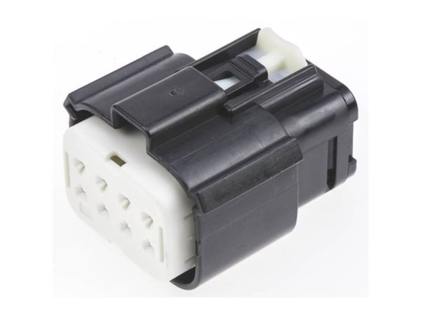 Molex MOL Industrial Solution signalkontakt/strömstift svart 1 st