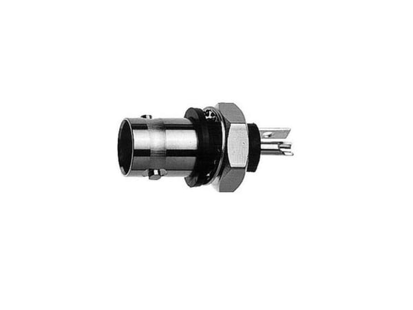 Telegärtner J01001C0043 J01001C0043 BNC-liitin Liitäntä, uppoasennus 50 Ω 1 kpl